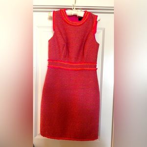 NWT J.Crew tweed pink dress